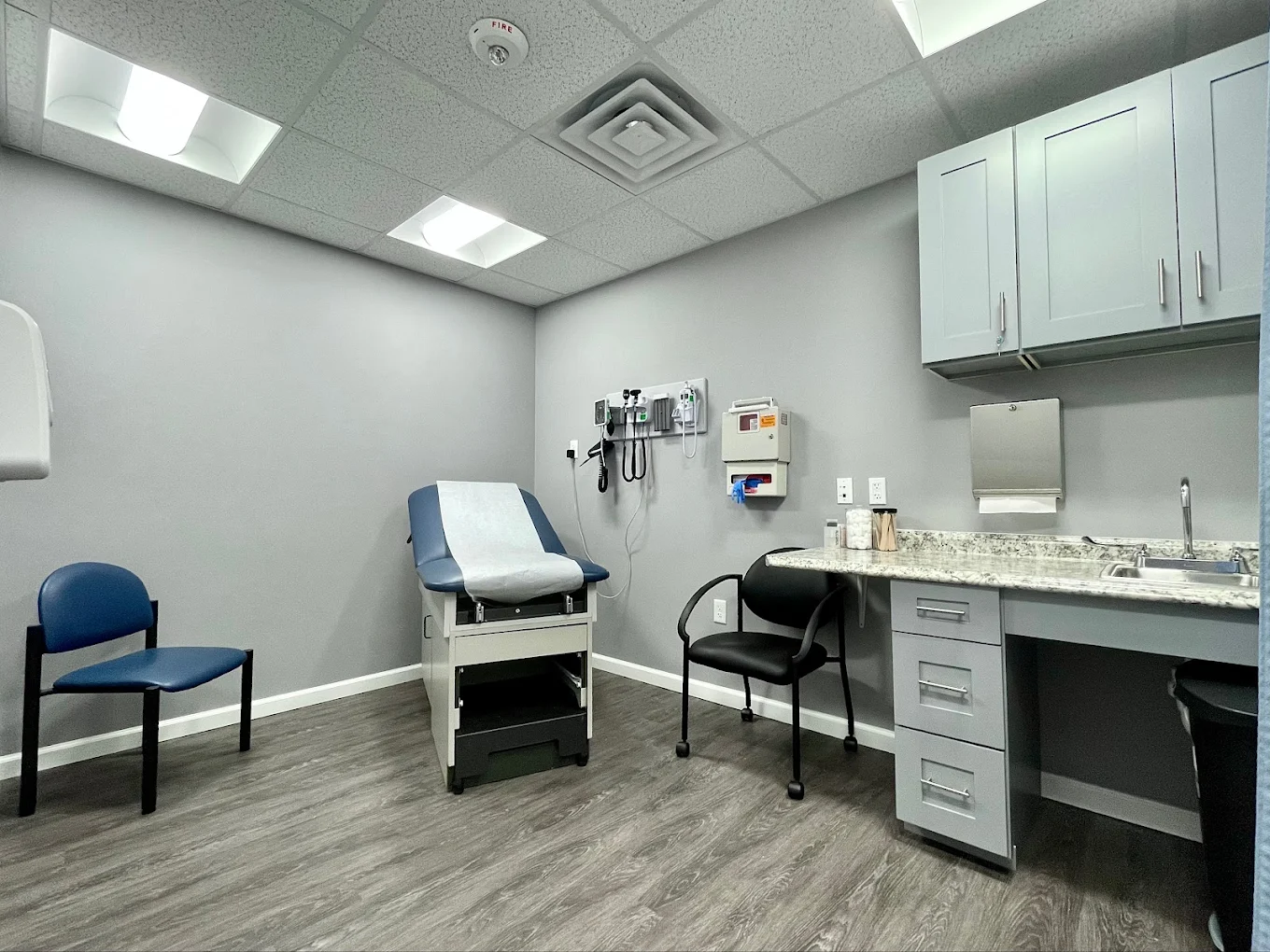 Instalaciones de Clínica Bienestar