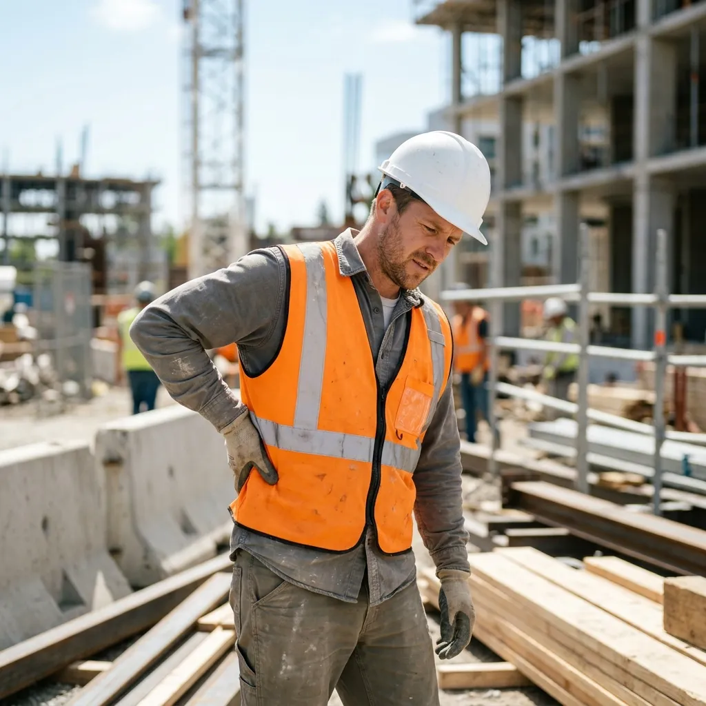 10 problemas de columna en trabajadores de construcción de NY