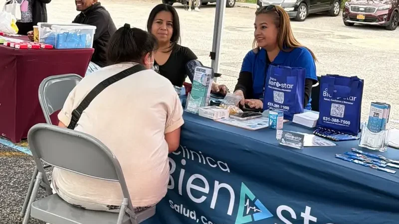 Clínica Bienestar en el Festival de Long Island: exámenes preventivos para la comunidad